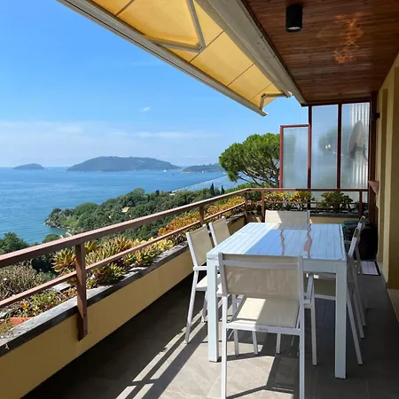 Eco Del Silenzio Apartment Lerici Exterior photo